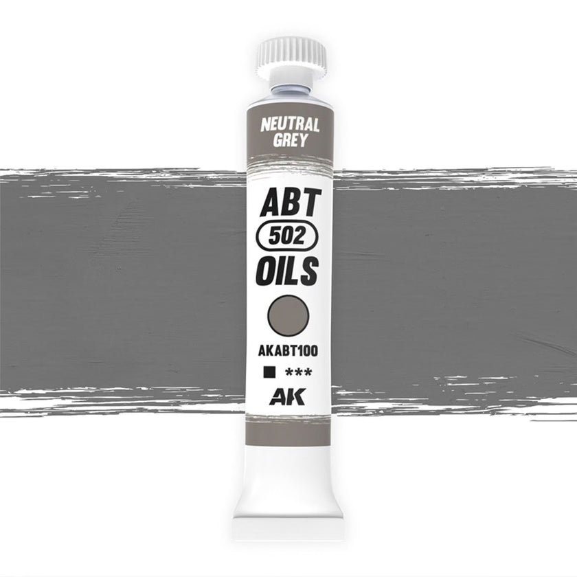 AK Interactive ABT 502 Oils