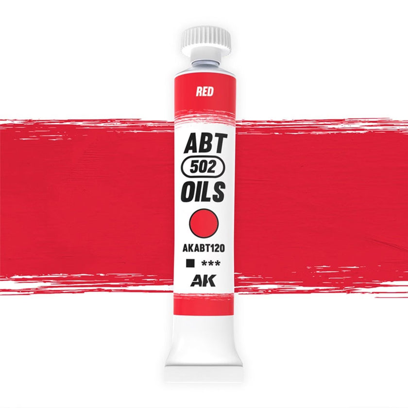 AK Interactive ABT 502 Oils