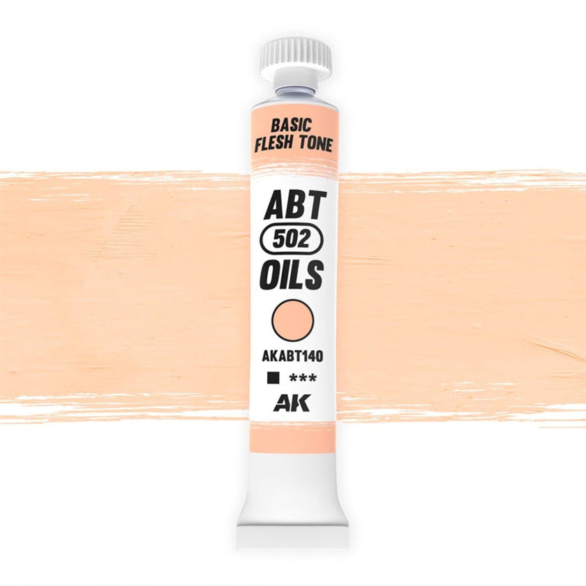 AK Interactive ABT 502 Oils