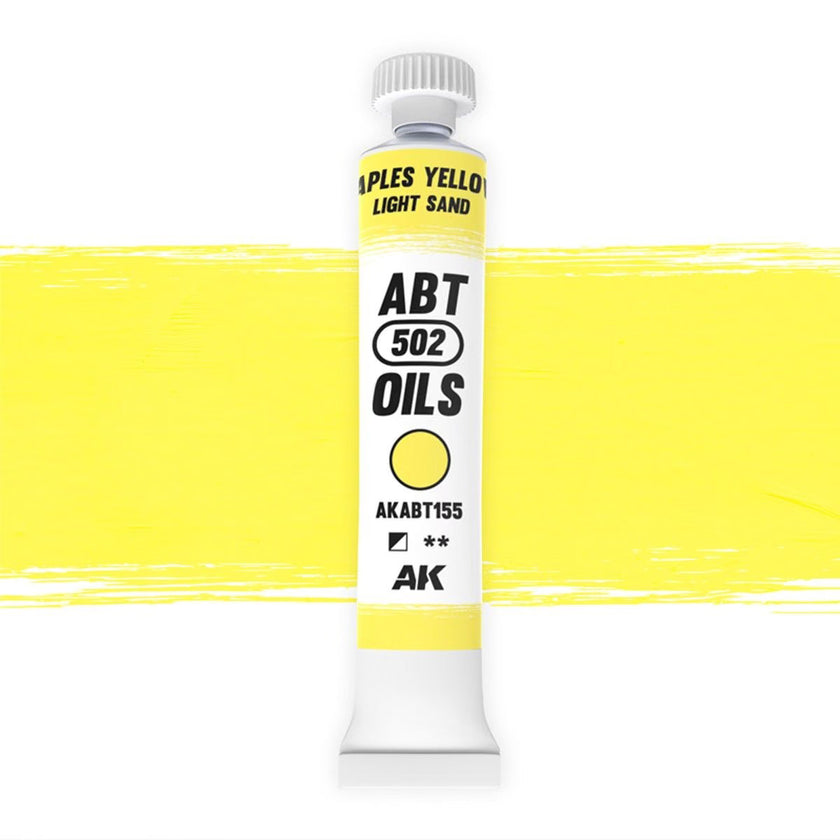 AK Interactive ABT 502 Oils