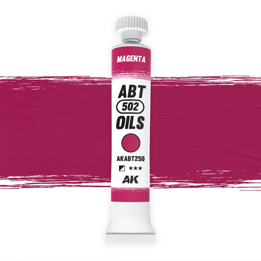 AK Interactive ABT 502 Oils