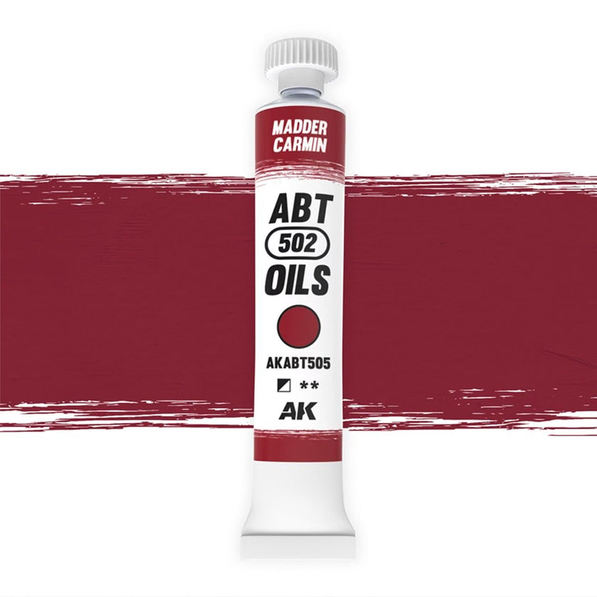 AK Interactive ABT 502 Oils