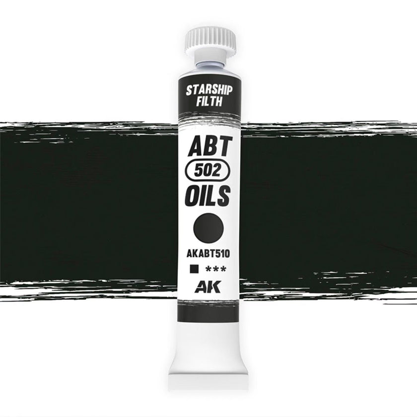AK Interactive ABT 502 Oils