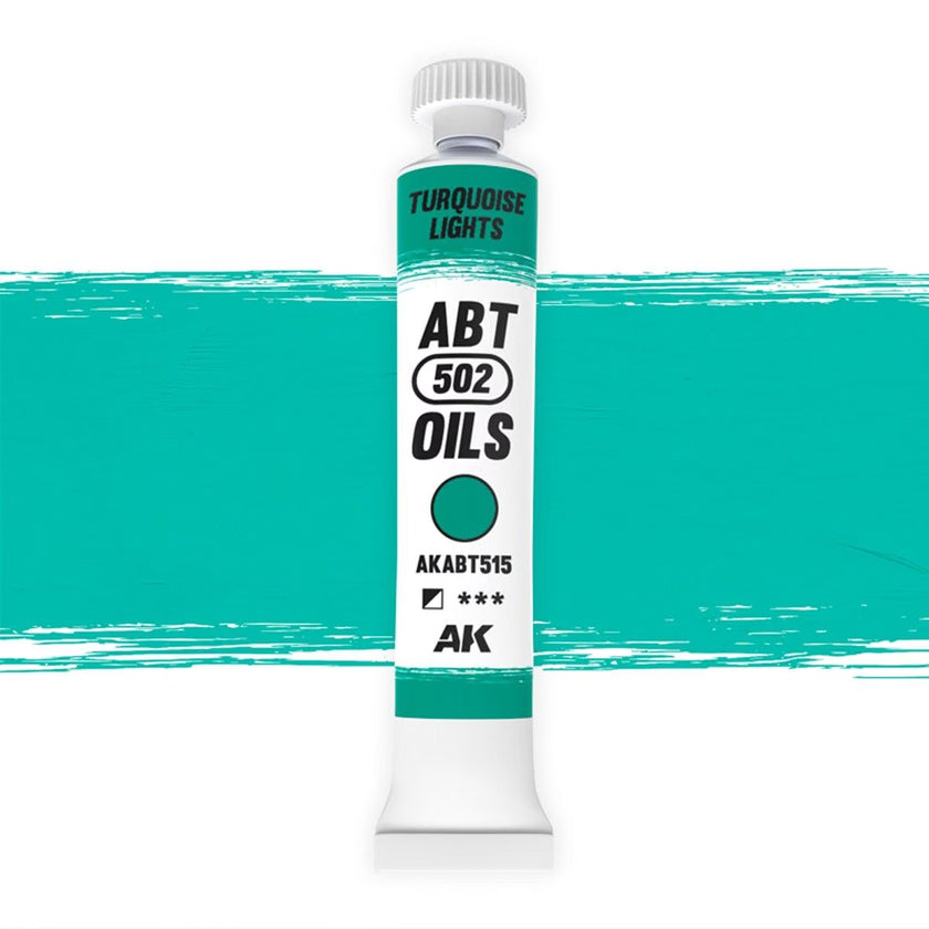 AK Interactive ABT 502 Oils