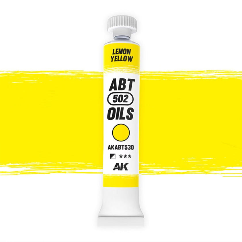 AK Interactive ABT 502 Oils