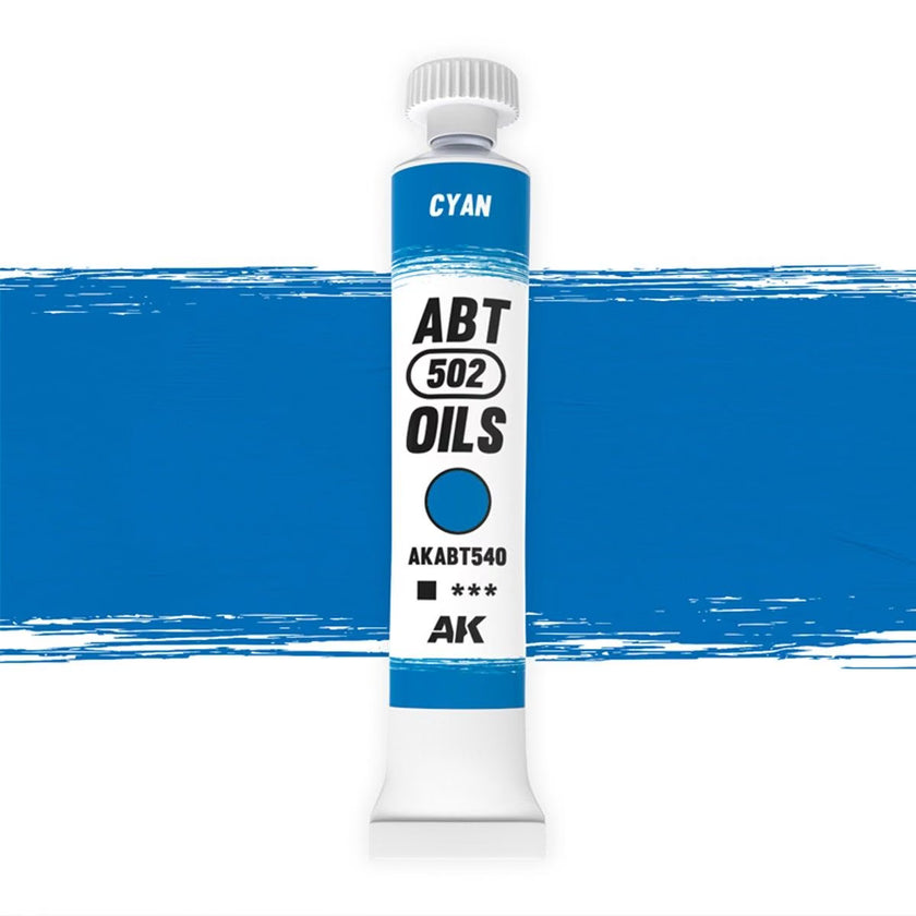 AK Interactive ABT 502 Oils