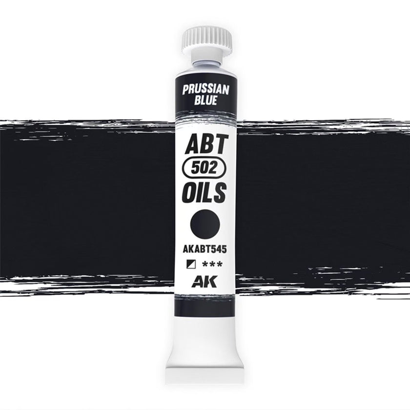 AK Interactive ABT 502 Oils