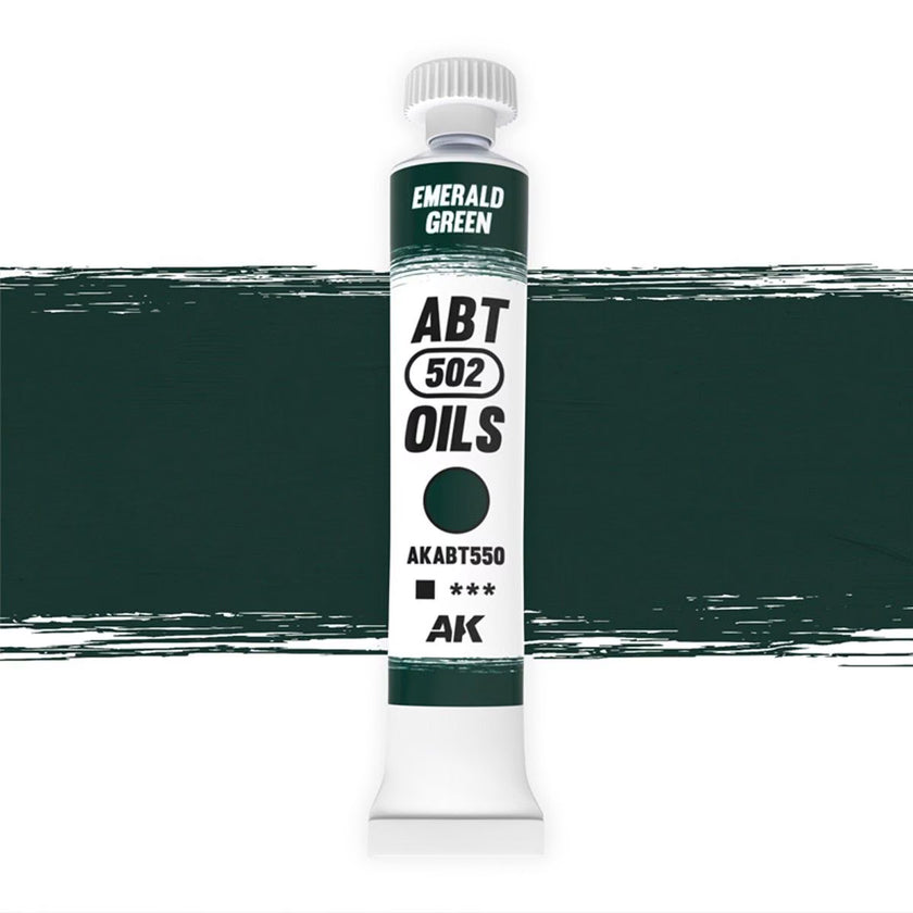 AK Interactive ABT 502 Oils