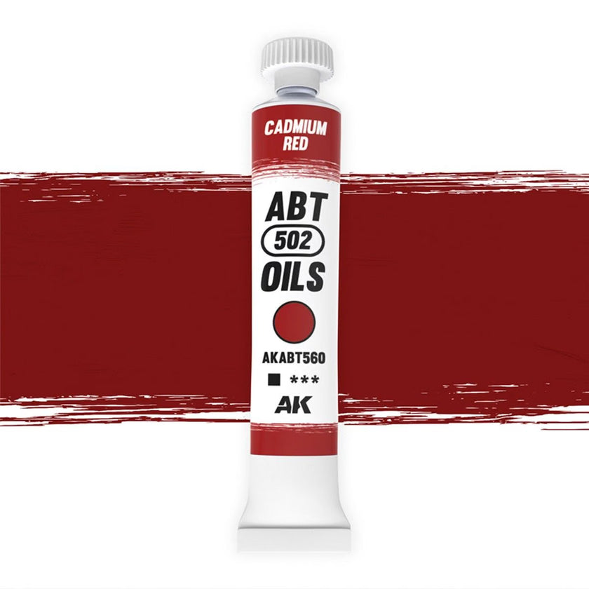 AK Interactive ABT 502 Oils