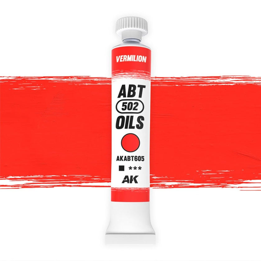 AK Interactive ABT 502 Oils