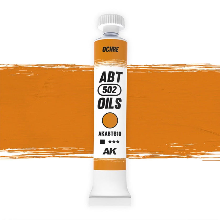 AK Interactive ABT 502 Oils