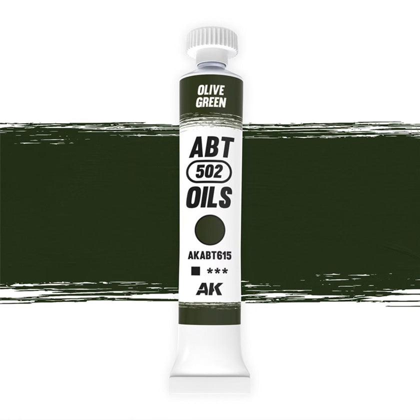 AK Interactive ABT 502 Oils