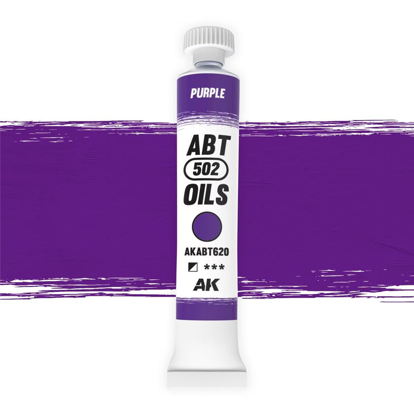 AK Interactive ABT 502 Oils