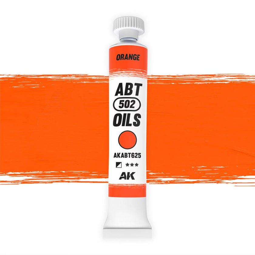 AK Interactive ABT 502 Oils