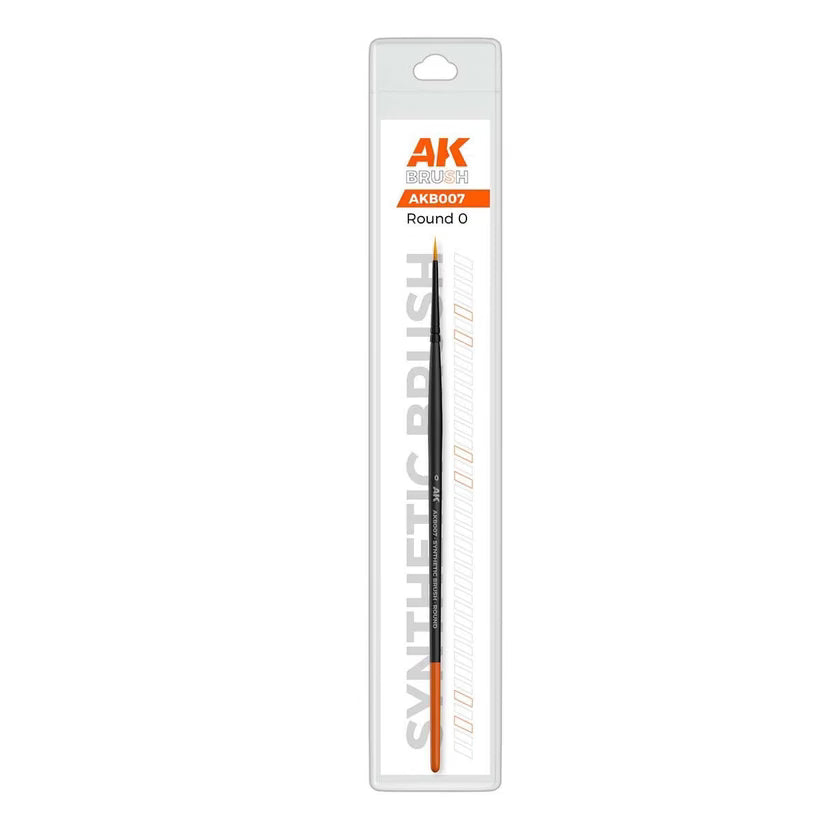 AK Interactive Brushes: Synthetic - Round 3/0