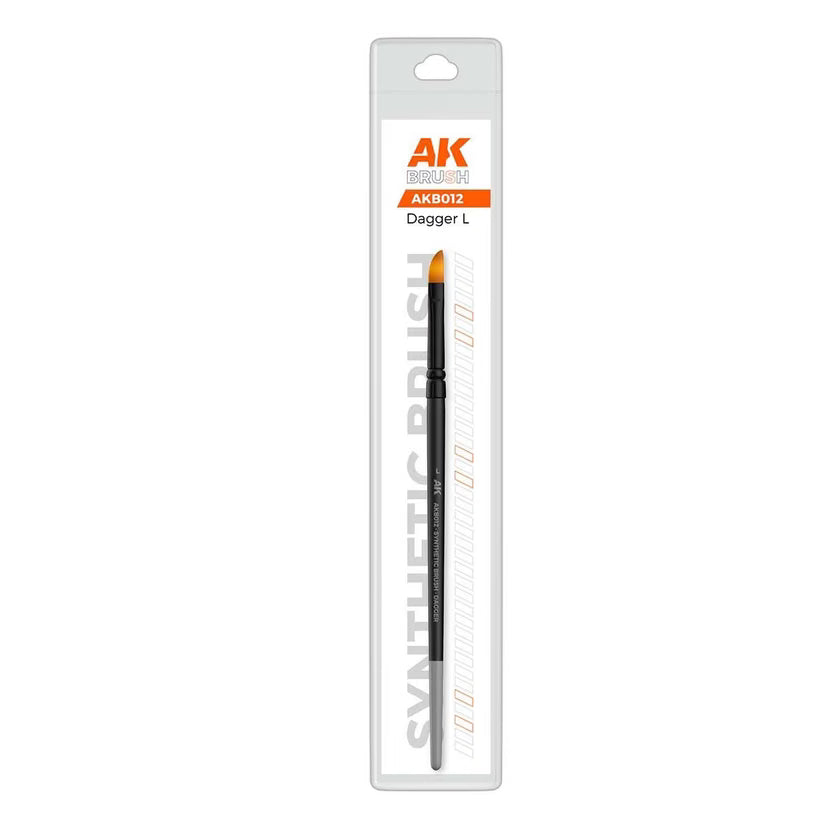 AK Interactive Brushes: Synthetic - Dagger L