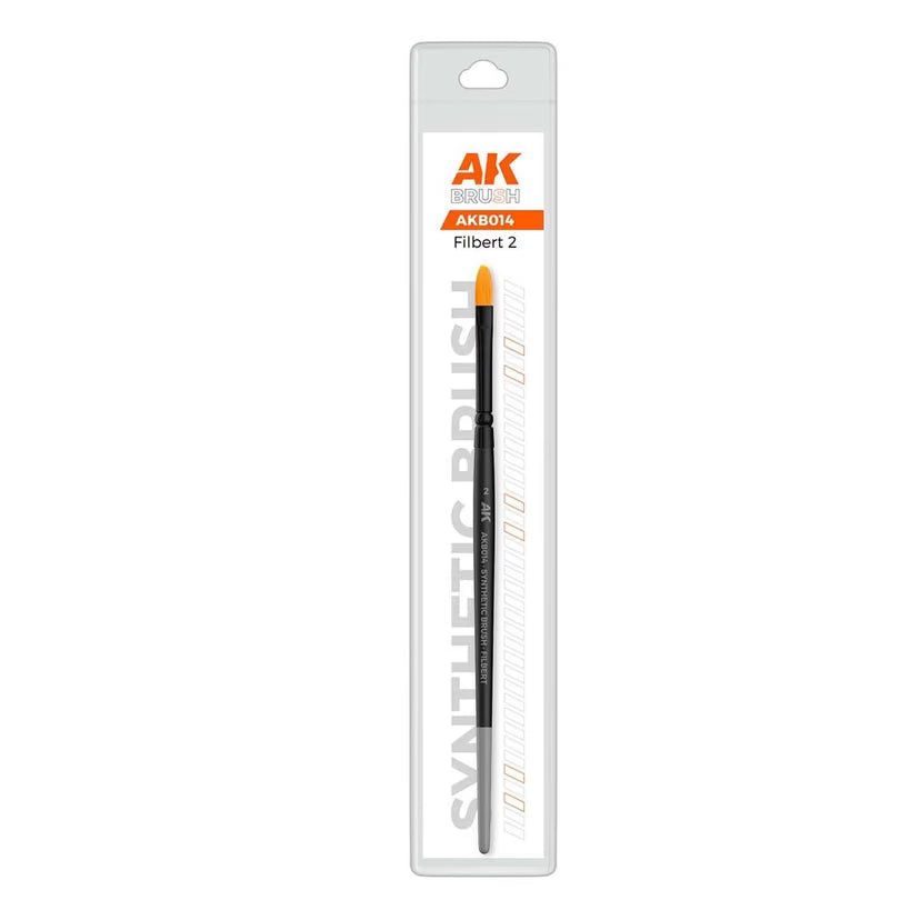 AK Interactive Brushes - Filbert 2