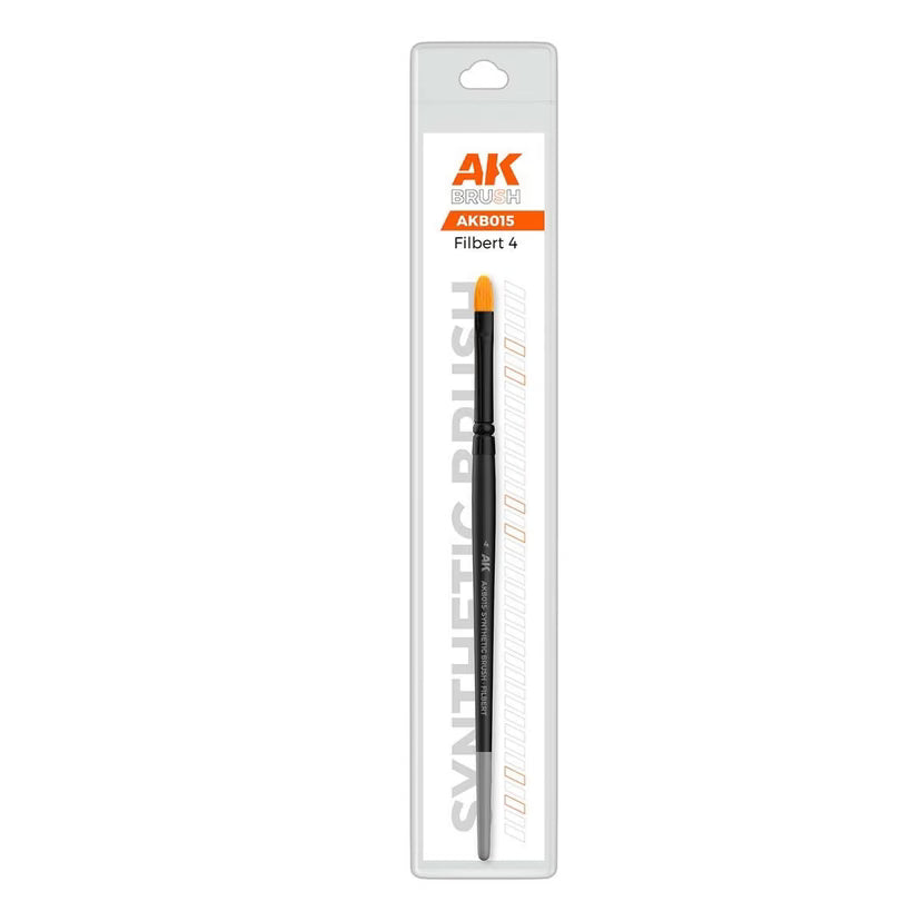 AK Interactive Brushes - Filbert 4