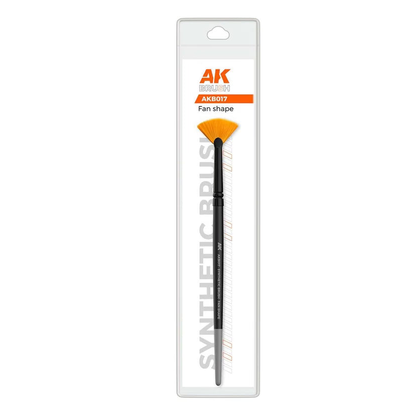 AK Interactive Brushes - Fan shape