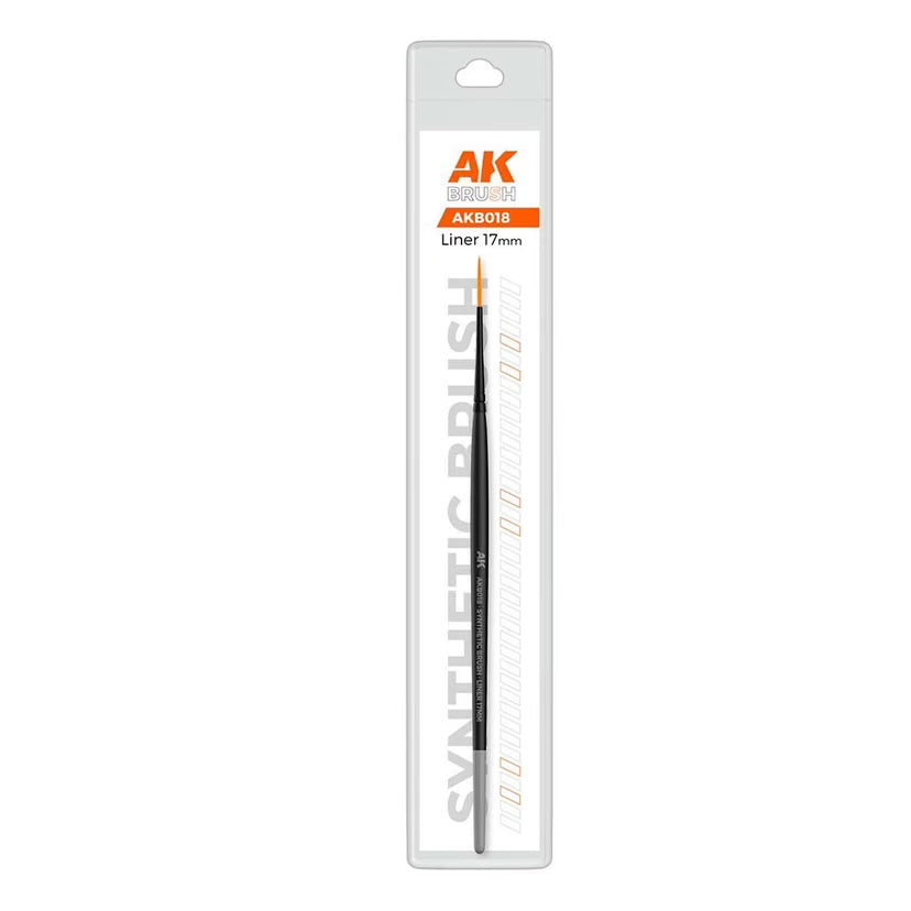AK Interactive Brushes - Liner 17mm