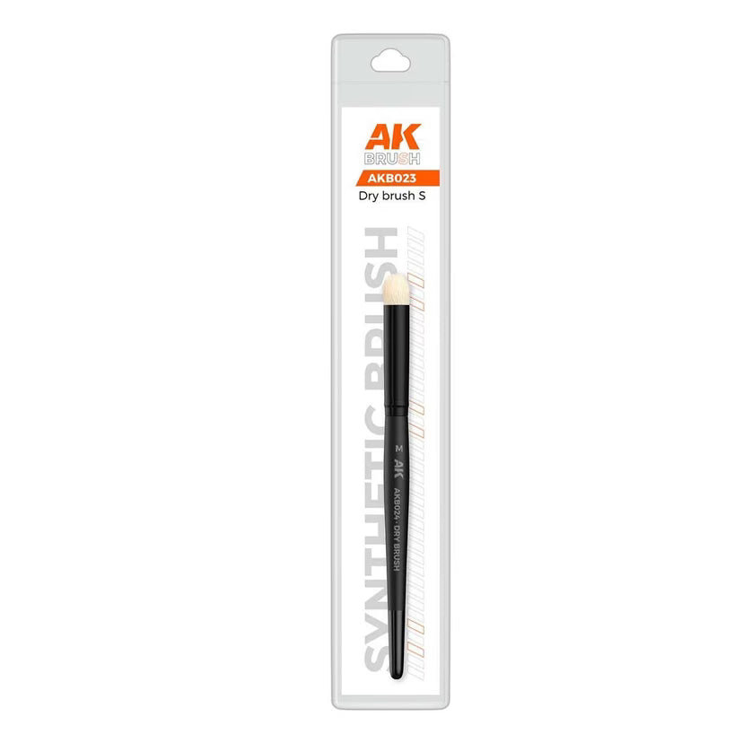 AK Interactive Brushes - Dry brush S