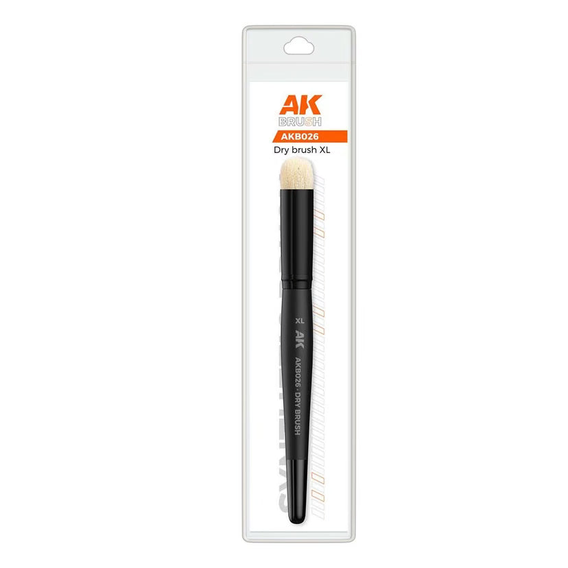 AK Interactive Brushes - Dry brush XL