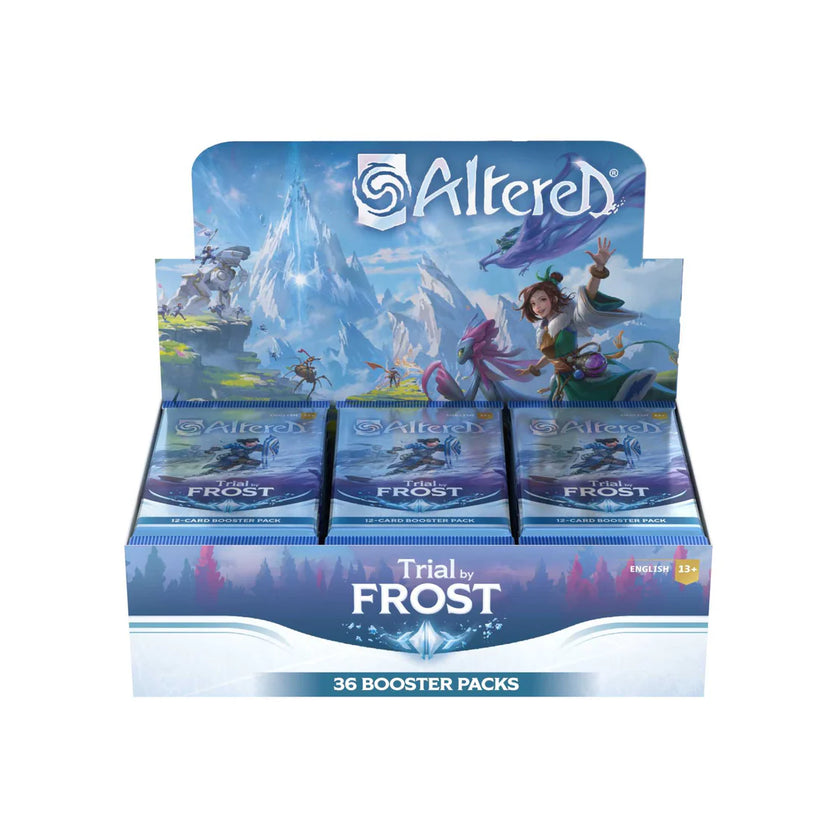 Altered TCG - Trial by Frost Booster Box