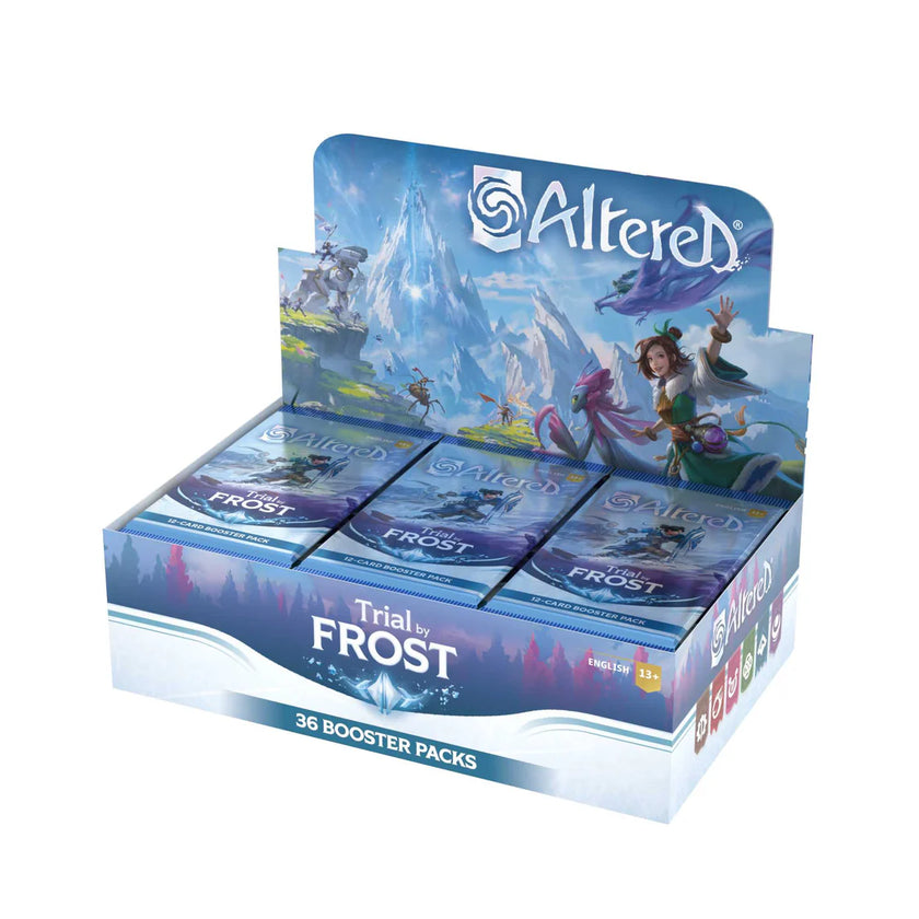 Altered TCG - Trial by Frost Booster Box