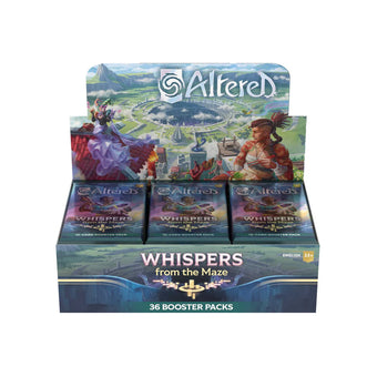 Altered TCG - Whispers from the Maze Booster Box