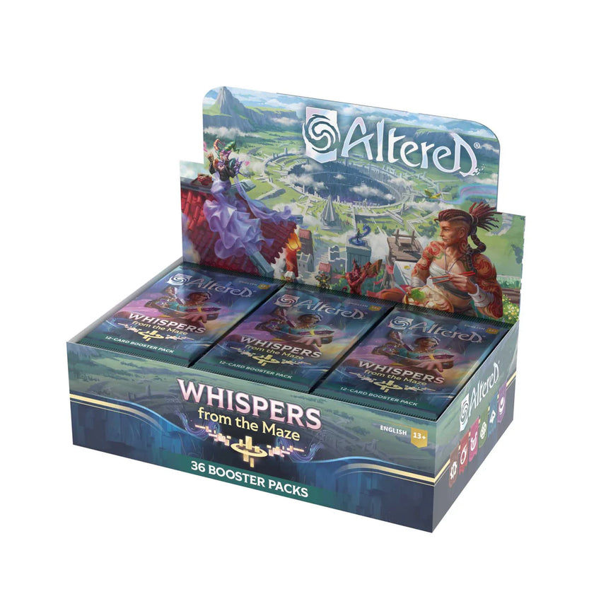 Altered TCG - Whispers from the Maze Booster Box