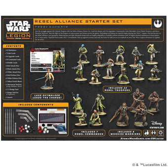 Star Wars Legion Rebel Alliance Starter Set