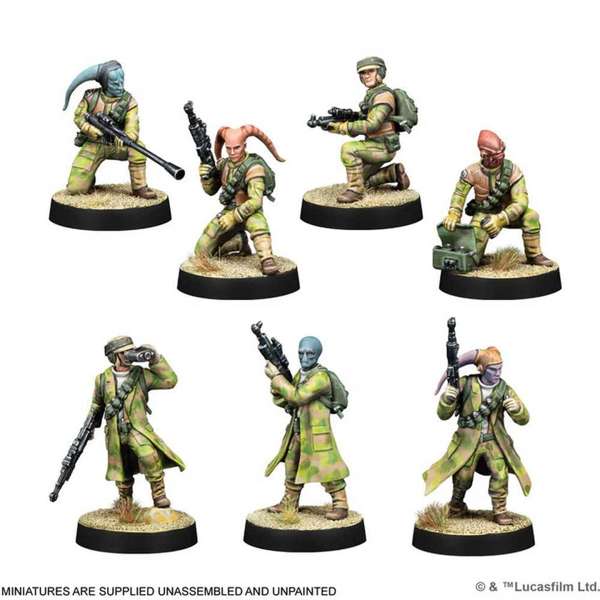 Star Wars Legion Rebel Alliance Starter Set