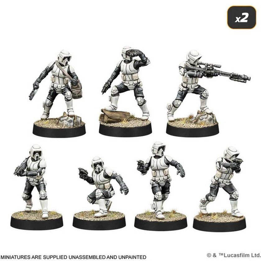 Star Wars Legion Galactic Empire Starter Set
