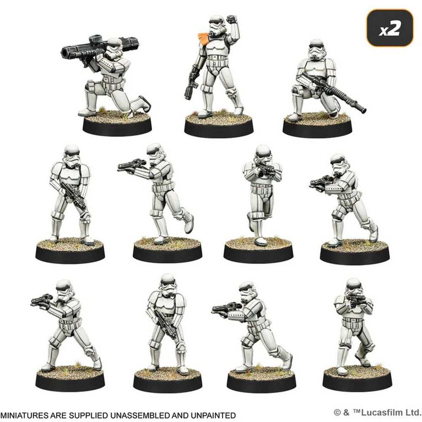 Star Wars Legion Galactic Empire Starter Set