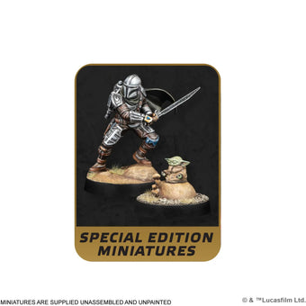Star Wars: Legion - Mandalorian Army Box Special Edition