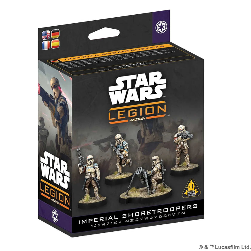 Star Wars: Legion - Imperial Shoretroopers - 11 Models
