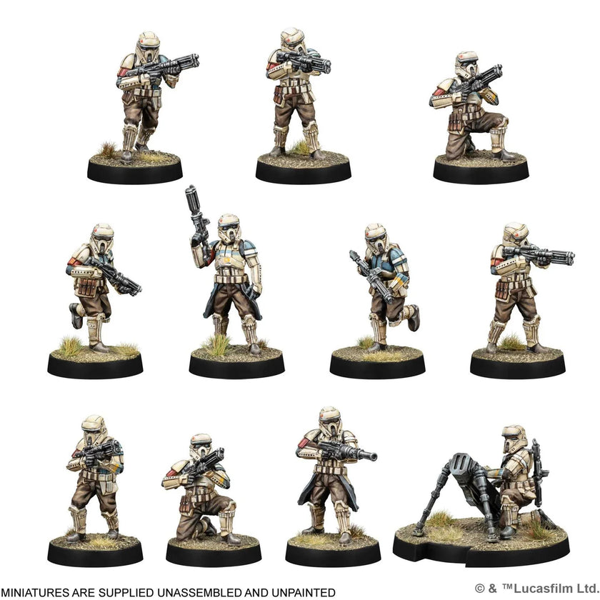 Star Wars: Legion - Imperial Shoretroopers - 11 Models