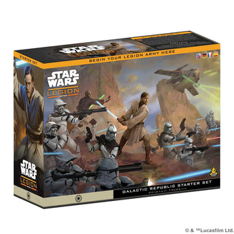 Star Wars Legion: Galactic Republic Starter Set