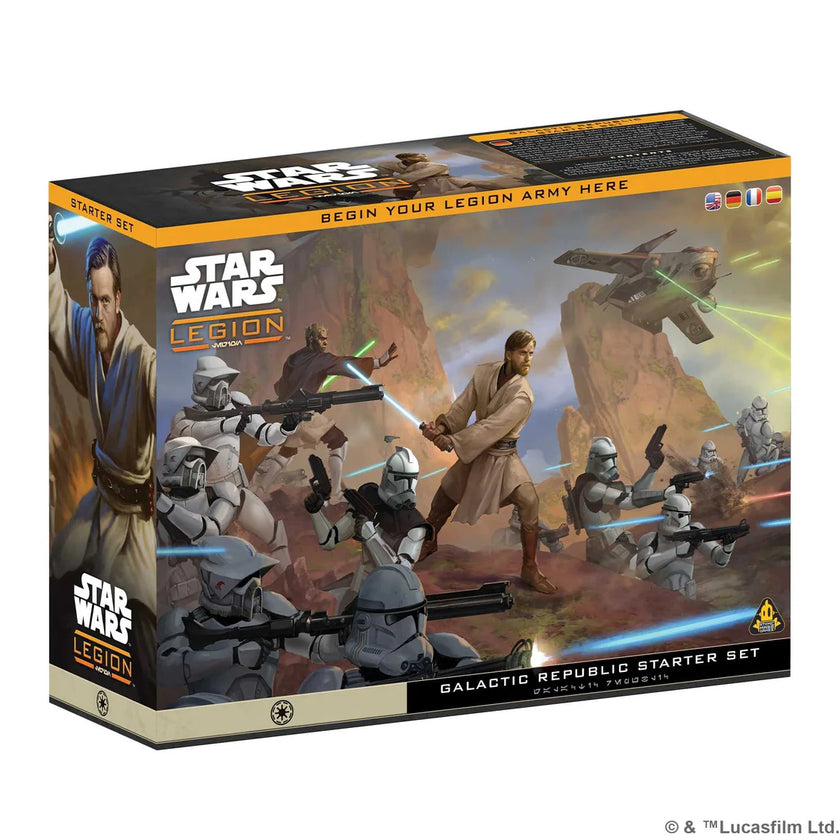 Star Wars Legion: Galactic Republic Starter Set