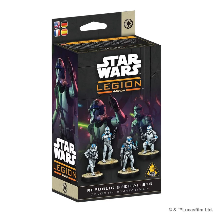 Star Wars: Legion - Republic Specialists