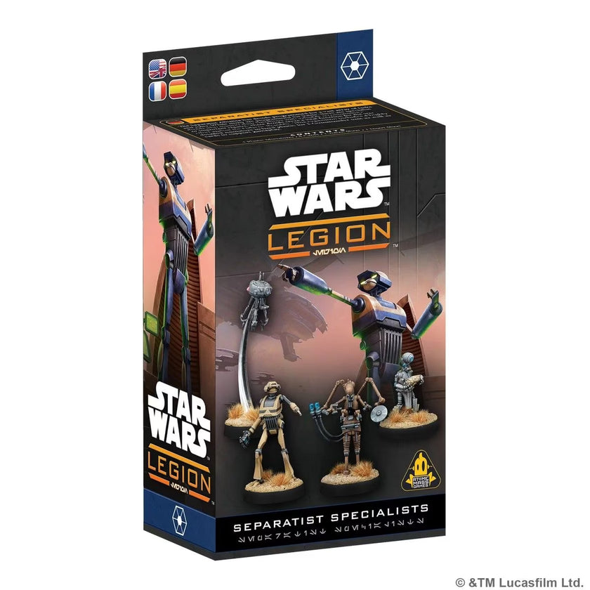 Star Wars: Legion – Separatist Specialists