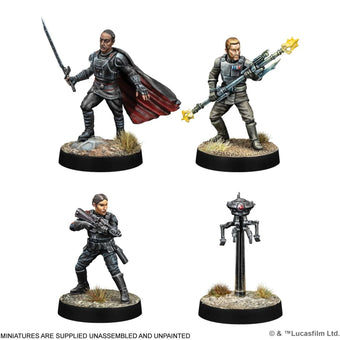 Star Wars: Legion -Agents of the Empire - Agent Kallus Iden Versio ID10 & Moff Gideon