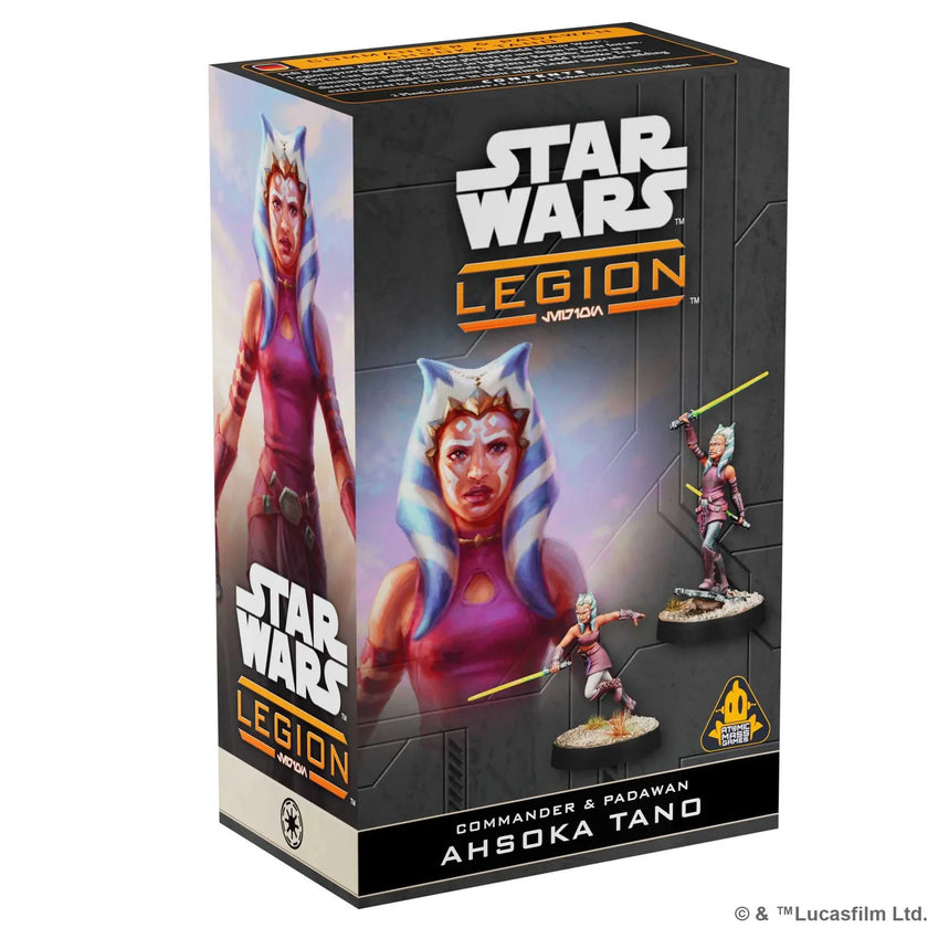 Star Wars Legion: Commander & Padawan Ahsoka Tano