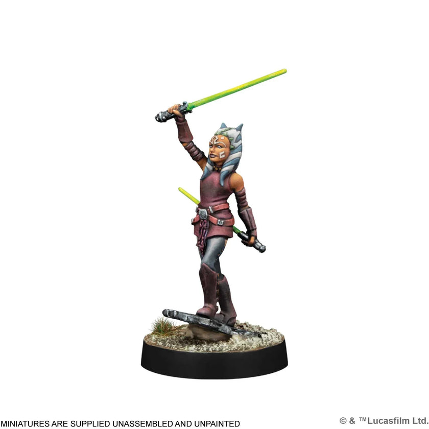 Star Wars Legion: Commander & Padawan Ahsoka Tano