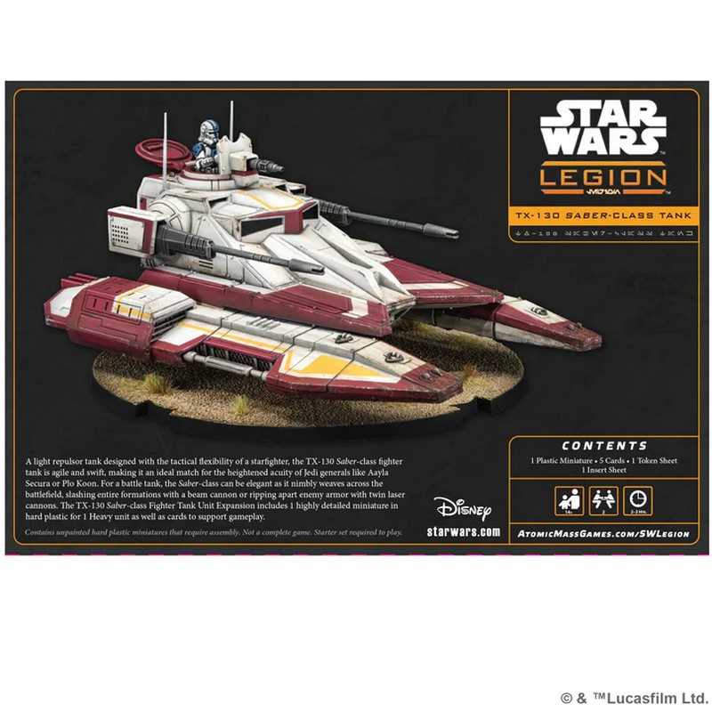 Star Wars: Legion - TX-130 Saber Tank