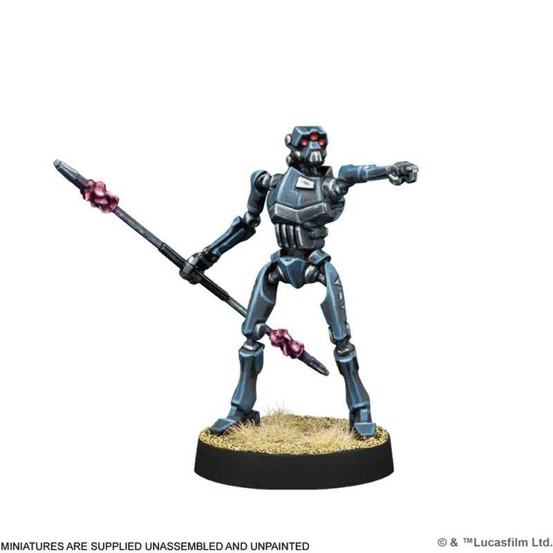Star Wars: Legion Super Tactical Droid Commanders