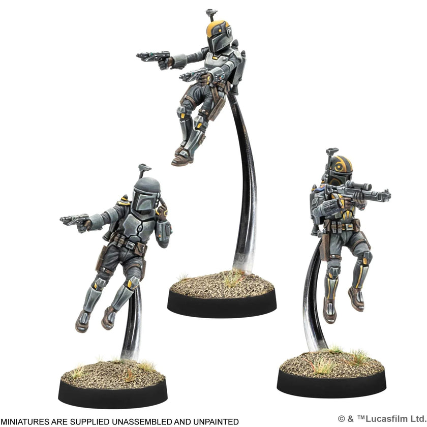 Star Wars: Legion - Clan Wren Mandalorians