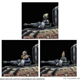 Star Wars: Legion - WL0-5 Speeder Tank