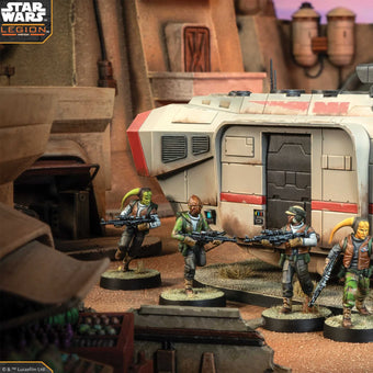 Star Wars: Legion A-A5 Speeder Truck