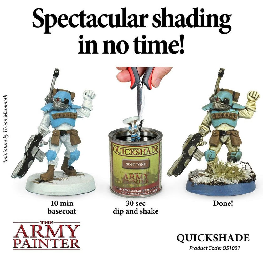 AK Quickshade, Soft Tone